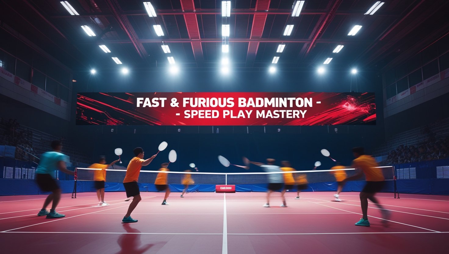 Fast & Furious Badminton | Speed Play Mastery